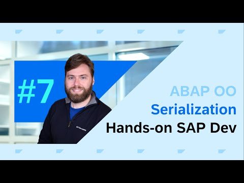 ABAP OO Part 7 - ABAP Object Serialization