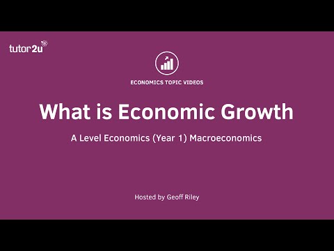 What is Economic Growth? I A Level and IB Economics