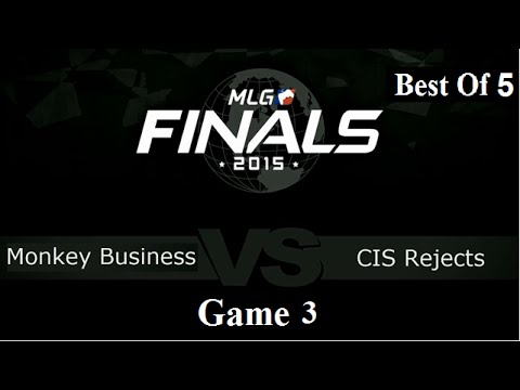 Monkey vs CISR Game 3 │ Grand Final MLG World Finals 2015 │ Monkey Business vs Cis Rejects