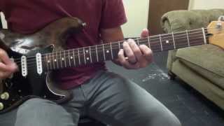 Matt Redman - I Need You Now - Guitar 1 Tutorial