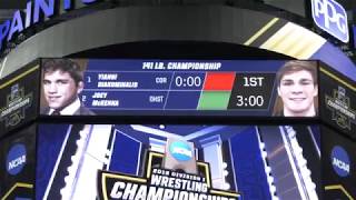 Cornell Wrestling – NCAA National Champion Yianni Diakomihalis