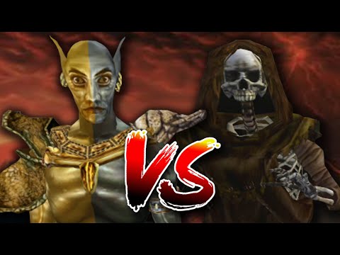 Vivec Vs The Most Powerful Enemy in Morrowind! (Morrowind Deathmatch)