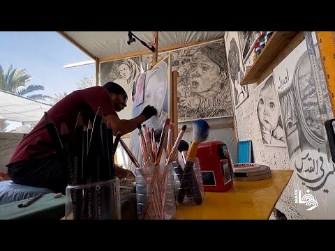 Video Thumbnail: No Comment: when art overcomes war in Gaza