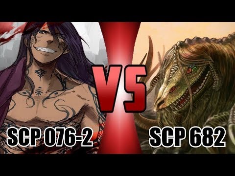 SCP-076-2 VS SCP-682, OMEGA-7 " Projet Abel " et SCP-105 " Iris Thompson" ( Fr )  - Click'n'Troll