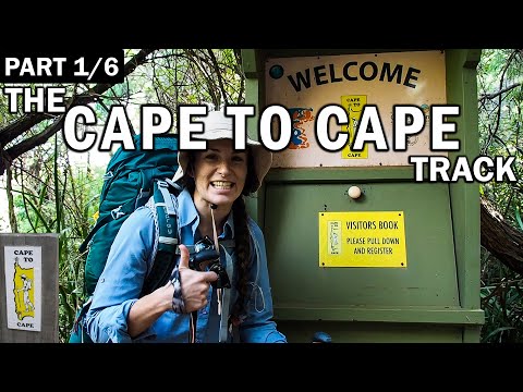 HIKING | The Cape to Cape Track - Western Australia | Part 1/6