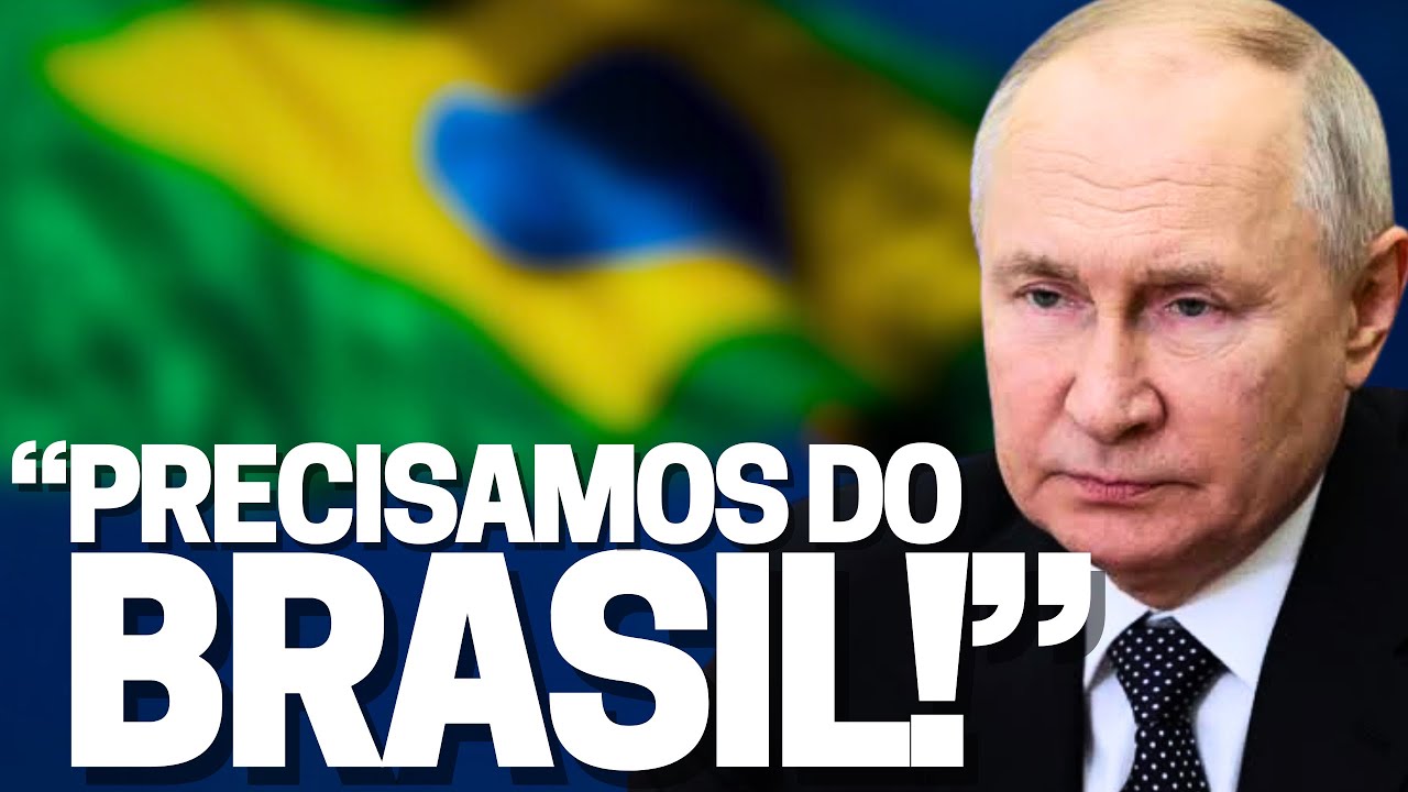 Putin: “precisamos do Brasil”! Trump: “Brasil quer nos prejudicar”! Muro entre Argentina e Bolívia!
