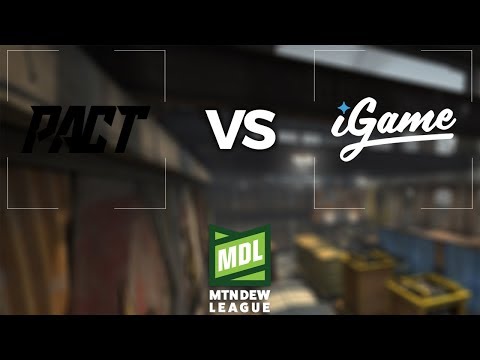 ESEA MDL S28 EU - PACT vs. iGame