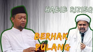 Download lagu VIRAL !! PBNU DUKUNG KEPULANGAN HABIB RIZIQ SIHAB !! mp3