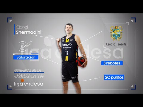 Shermadini, Jugador de la Jornada 37
