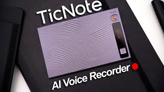 Stop Using Your Phone! Mobvoi TicNote AI Voice Recorder 🎤