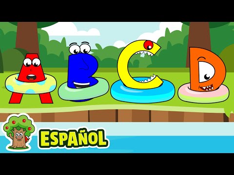 La Canción del ABC - ¡Cada Vez Más Rápido! English Tree Español
