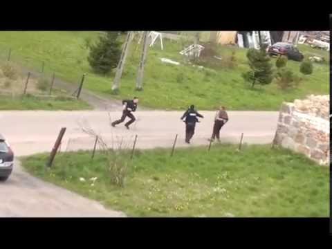 Brawurowe zatrzymanie Policji ?