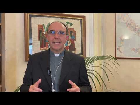 Auguri pasquali del vescovo Bernardino