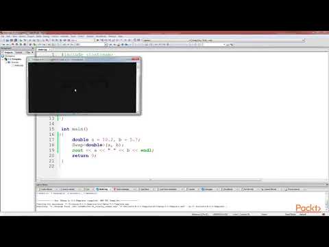 Building Blocks of Application Development with C Templates | packtpub com