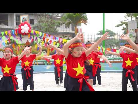 Việt Nam ơi , Trường mầm non Sao Mai (Bắc Ninh)