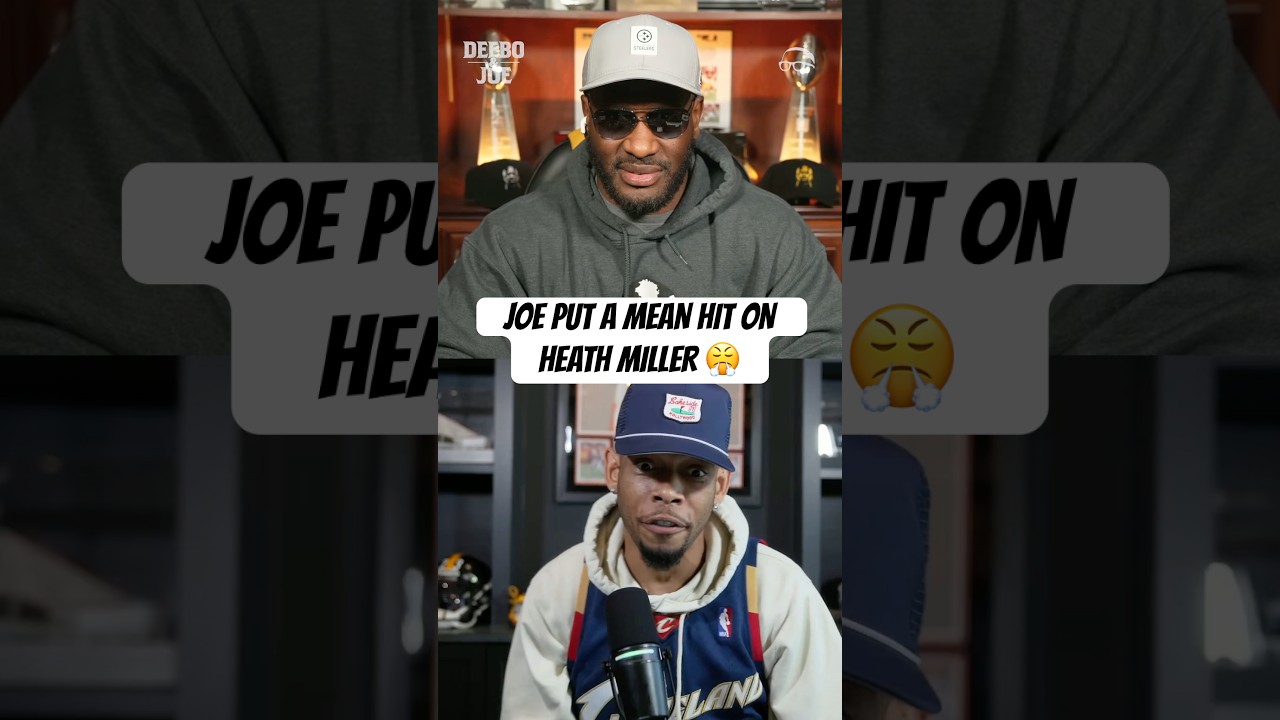 Deebo finds time to be disrespectful when Joe brings up his days with the Browns 😅#DeeboAndJoe