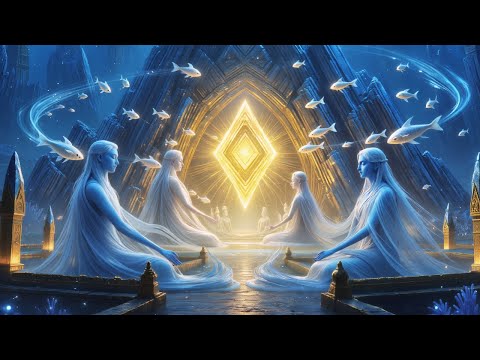 💎 Lemurian Initiation | 963 Hz Mantra to Awaken Ancestral Gifts and Heal Your Soul | Active Medi...🌊