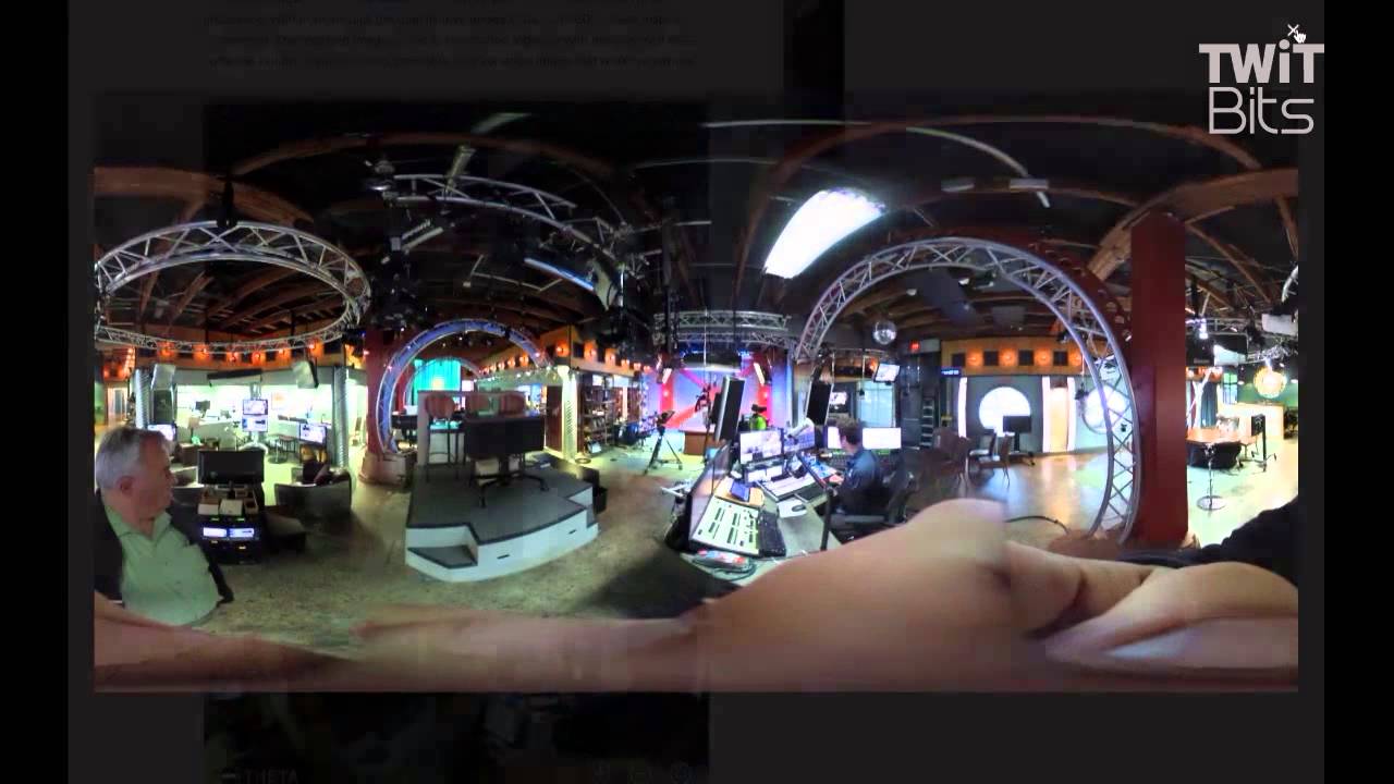 Цифровая фотокамера Ricoh Theta S