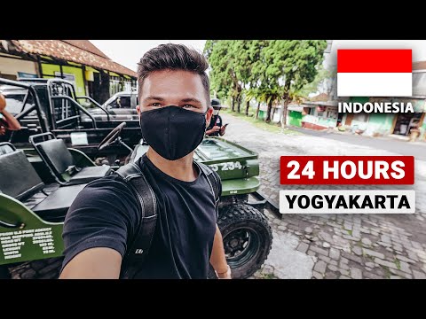 24 Hours in Yogyakarta Indonesia (first Impressions)