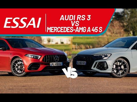 Audi RS 3 vs Mercedes-AMG A 45 S : pari match