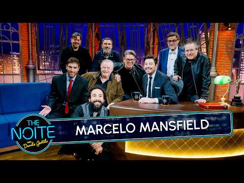 Agora é Tarde no The Noite  - Marcelo Mansfield | The Noite (14/08/25)