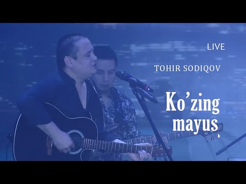 Tohir Sodiqov - Ko'zing mayus live | Тохир Содиков - Кузинг маюс live