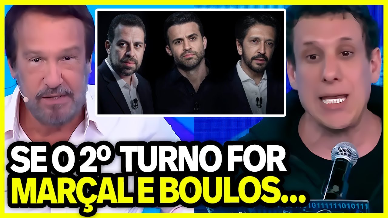 URGENTE! SAIU A NOVA PESQUISA PARA A PREFEITURA DE SÃO PAULO E SURPREENDEU A TODOS