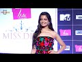 Sanjana Vij At Red Carpet Of LIVA Miss Diva 2020
