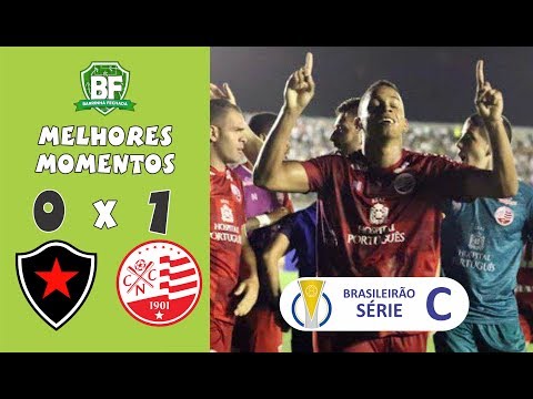 Botafogo PB  0 x 1  Náutico | Brasileirão Série C  2019 | Melhores Lances | Barrinha Fechada