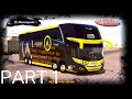 Coach Bus Simulator Game Play We Travel Cluj Napoca To Budapest In The World Tour Ultimate Gamer113