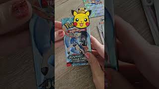 This Journey Together pack felt lucky… 🤯 #shorts #pokemon