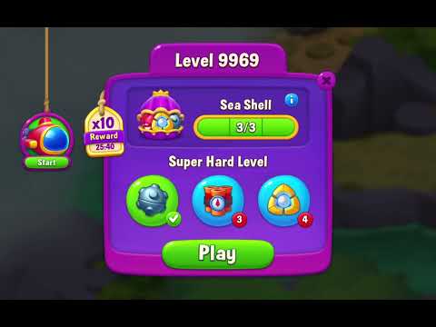 Fishdom Level 9969 - Daily Log #313