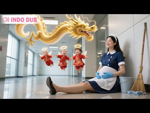 Karna hamil tak sah gadis diasingkan keluarga, tak terduga kembar tiga itulah “Dewa Untung” baginya