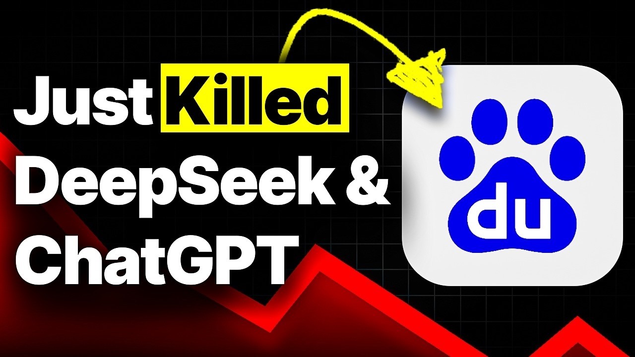 Baidu’s Ernie 5.0: DESTROYS ChatGPT & DeepSeek? 🤯
