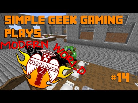 Modern World Modsauce 2 SMP Ep.14: Server Tour