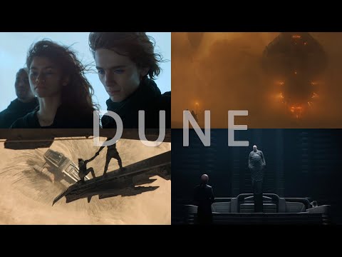 Amazing Shots of DUNE