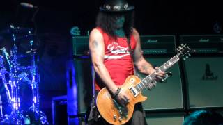 HD - Rocket Queen Guns N Roses Cover - Slash with Myles Kennedy - Toronto Sept 2012