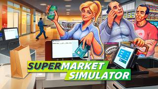 Supermarket Simulator <span class="ext" style="background-color: #ff8c00; color: #FFFFFF;">Game Key Cart</span> video 1