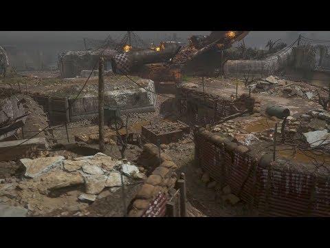 Call Of Duty: WWII Camping Pointe Du Hoc