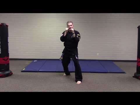 Jab / Punch (Purple Stripe)