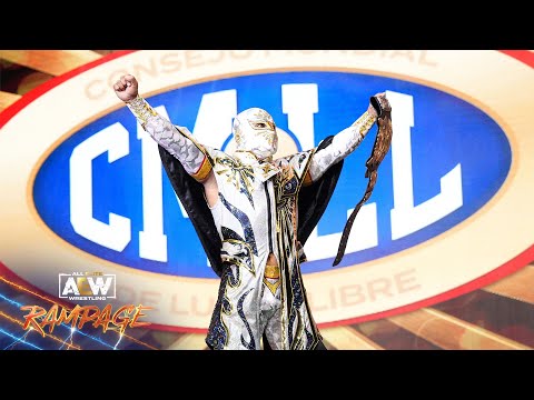 Mistico Thanks AEW, Tony Khan, And Texas Following Debut On 10/20 AEW Rampage