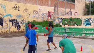 Boxing club 520 "Rasta vs Rico"