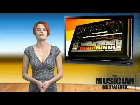 Roland TR808, Woofstock, Jimmy Page, Robert Moog and Beck - TMNtv Music News