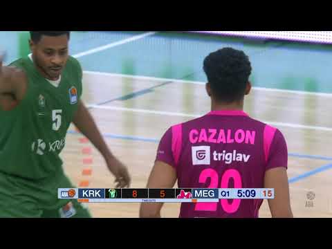 ABA Liga 2020/21, Round 20 match: Krka - Mega Soccerbet (7.3.2021)