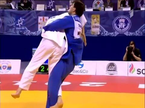 Beka Gviniashvili -100/ Tbilisi grand prix 2016/ Judo amazing throw ever!!!!