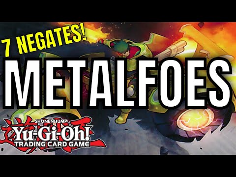 BEST METALFOES DECK PROFILE/COMBO TUTORIAL!!! 7 NEGATES! MAY 2020! YUGIOH!