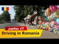 Romania Jupiter Constanta Driving In Jupiter Summer Resort Statiunea Jupiter Constanta