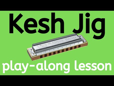 The Kesh Jig | Irish Folk Harmonica Lesson Play-Along
