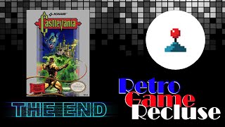 Castlevania (1987) Nintendo Famicom Konami NES ending [Retro Gaming]