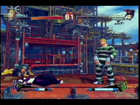 05-24-10 Ryan Hunter (Cody) vs eiSH (Juri) - SSF4